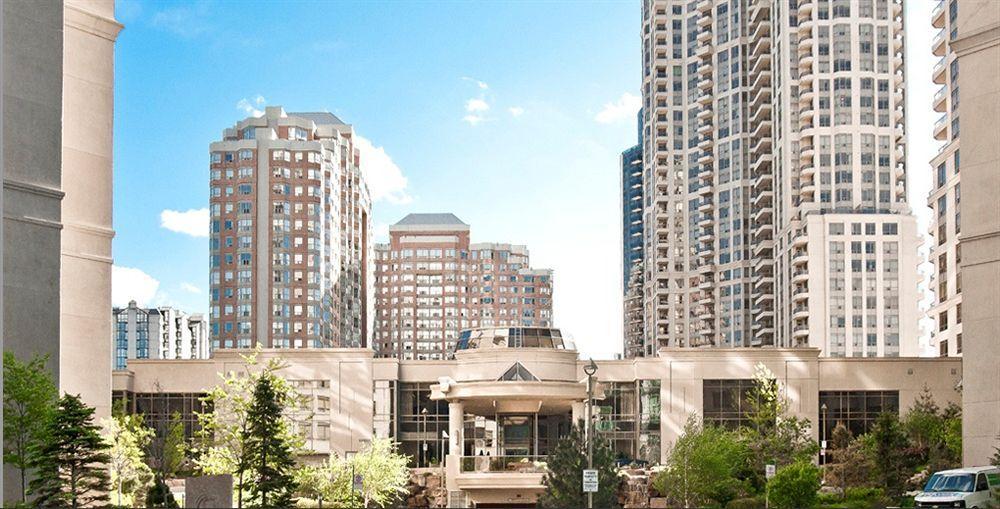 Downtown Mississauga Executive Suites Sq1 Kültér fotó